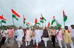 तिरंगे के रंग में रंगा छिंदवाड़ा, भव्य तिरंगा यात्रा में उमड़ा राष्ट्रभक्ति का सैलाब..