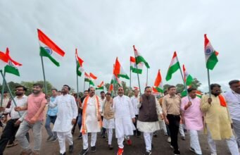 तिरंगे के रंग में रंगा छिंदवाड़ा, भव्य तिरंगा यात्रा में उमड़ा राष्ट्रभक्ति का सैलाब..