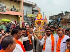 गोस्वामी तुलसीदास ने श्रीराम को घर-घर तक पहुंचाया ,चौरई में 60वां तुलसीदास जयंती समारोह, भव्य शोभायात्रा और सांस्कृतिक प्रस्तुतियों ने बांधा समां