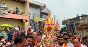 गोस्वामी तुलसीदास ने श्रीराम को घर-घर तक पहुंचाया ,चौरई में 60वां तुलसीदास जयंती समारोह, भव्य शोभायात्रा और सांस्कृतिक प्रस्तुतियों ने बांधा समां