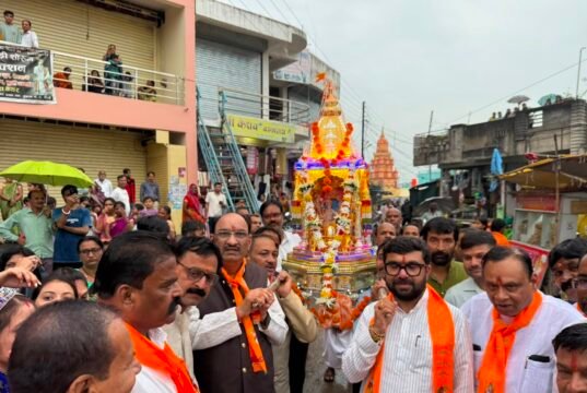 गोस्वामी तुलसीदास ने श्रीराम को घर-घर तक पहुंचाया ,चौरई में 60वां तुलसीदास जयंती समारोह, भव्य शोभायात्रा और सांस्कृतिक प्रस्तुतियों ने बांधा समां
