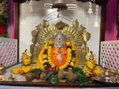 गणेश उत्सव में पहली बार स्थापित हुए 41 मनोकामना कलश!