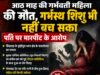 गर्भवती महिला की मौत, गर्भस्थ शिशु भी नहीं बच सका; पति पर मारपीट के आरोप…