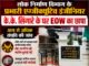 लोक निर्माण विभाग के प्रभारी कार्यपालन यंत्री के.के. सिंगारे के ठिकानों पर EOW की कार्रवाई…