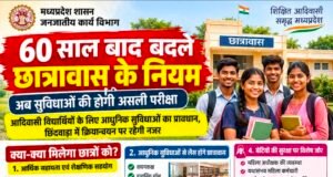 60 साल बाद बदले छात्रावास के नियम, अब सुविधाओं की होगी असली परीक्षा..