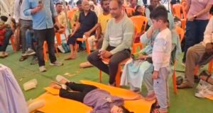 कृत्रिम अंग पाकर खिले दिव्यांगजनों के चेहरे, नई उम्मीद के साथ लौटे घर