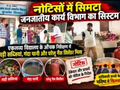 नोटिसों में सिमटा जनजातीय कार्य विभाग का सिस्टम? बच्चों की थाली में सड़ी सब्जियां, टंकियों में गंदगी और रसोई में घरेलू गैस सिलेंडर!