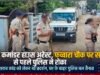 सागर शराब कांड को लेकर सद्बुद्धि यज्ञ करने जा रहीं गुलाबी गैंग कमांडर हाउस अरेस्ट