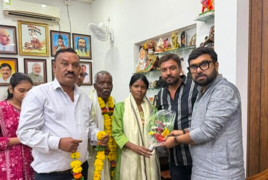 छोटे गांव की बेटी ने हासिल की बड़ी सफलता, सांसद ने किया सम्मान..