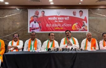 25 वर्षों की जनसेवा से विकसित भारत के संकल्प तक पहुंचेगा ‘सेवा संकल्प अभियान’