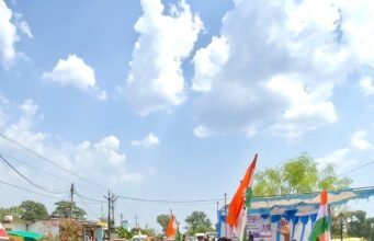 जल, जंगल और जमीन के मुद्दों को लेकर कांग्रेस की जन जागरण पदयात्रा शुरू