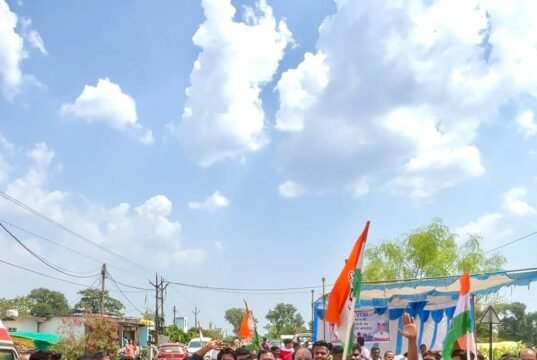 जल, जंगल और जमीन के मुद्दों को लेकर कांग्रेस की जन जागरण पदयात्रा शुरू