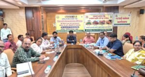 कम वर्षा के बीच रबी फसलों के बेहतर प्रबंधन पर कृषि अधिकारियों का प्रशिक्षण…