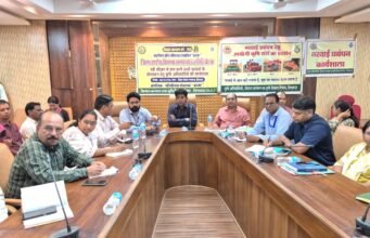 कम वर्षा के बीच रबी फसलों के बेहतर प्रबंधन पर कृषि अधिकारियों का प्रशिक्षण…