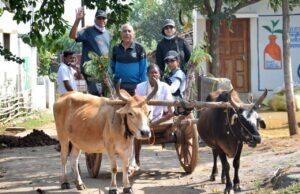 अनएक्सप्लोरड इंडिया में शामिल हुए पर्यटन ग्राम सावरवानी और चिमटीपुर