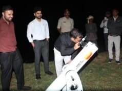 शुक्र-ध्रुव तारे की रोशनी से जगमगाया पर्यटन ग्राम धूसावानीएस्ट्रो विलेज के रूप में हुआ शुभारंभ..