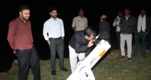शुक्र-ध्रुव तारे की रोशनी से जगमगाया पर्यटन ग्राम धूसावानीएस्ट्रो विलेज के रूप में हुआ शुभारंभ..
