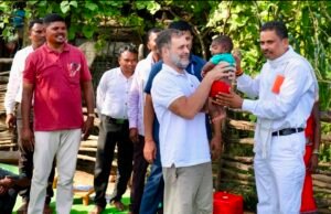 बालाघाट में आदिवासी बच्चों की मौत पर राहुल गांधी ने सरकार को घेरा..