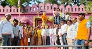 रानी दुर्गावती जयंती पर कांग्रेस ने किया नमन..