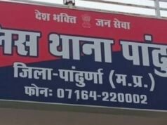 पांढुर्णा में नकाबपोश बदमाशों का आतंक, ज्वेलर्स संचालक पर रॉड से हमला..