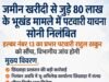 जमीन खरीदी से जुड़े 80 लाख के भूखंड खरीदी मामले में पटवारी याचना सोनी निलंबित..