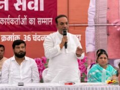 आंगनवाड़ी कार्यकर्ता, सहायिका एवं आशा कार्यकर्ता जनसेवा की महत्वपूर्ण कड़ी : शेषराव यादव